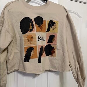 Barbie Multicolor Graphic Sweatshirt